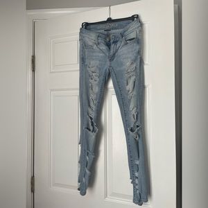 American Eagle outfitters superstretch jegging